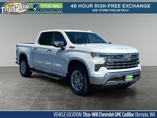 2025 Chevrolet Silverado 1500 LTZ