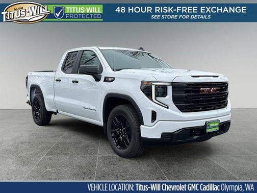 2025 GMC Sierra 1500 Pro