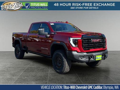 2025 GMC Sierra 2500 AT4