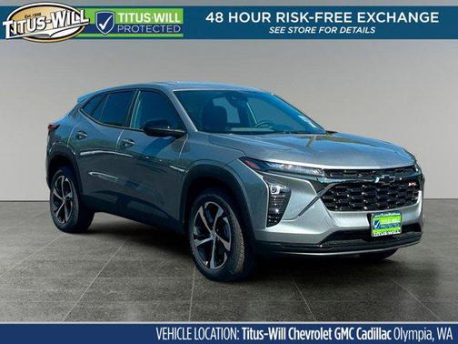 2025 Chevrolet Trax FWD 1RS