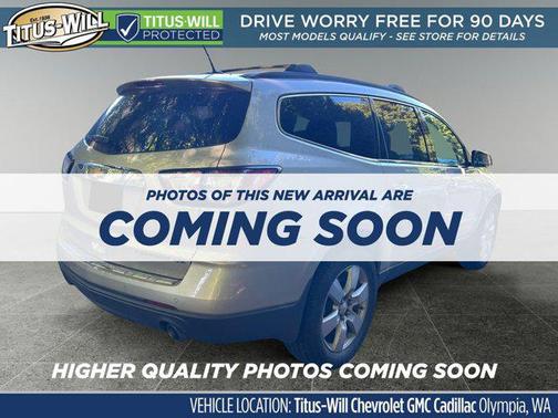 2013 Chevrolet Traverse LTZ