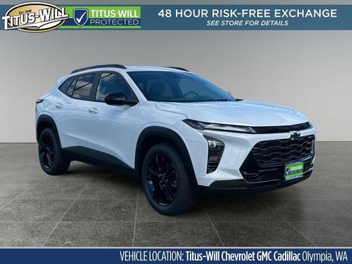 Summit White 2026 Chevrolet Trax FWD ACTIV