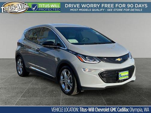 2020 Chevrolet Bolt EV FWD LT