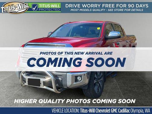 2019 Toyota Tundra Limited