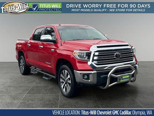 2019 Toyota Tundra Limited