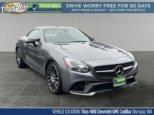 2019 Mercedes-Benz SLC 300 Base