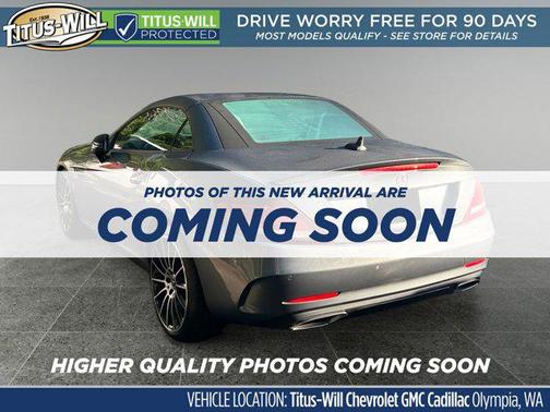 2019 Mercedes-Benz SLC 300 Base