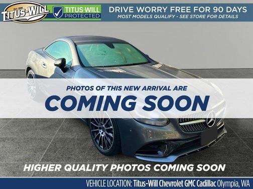2019 Mercedes-Benz SLC 300 Base