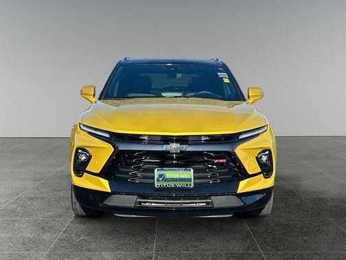 Nitro Yellow Metallic 2024 Chevrolet Blazer RS