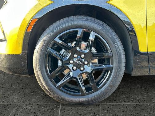 Nitro Yellow Metallic 2024 Chevrolet Blazer RS
