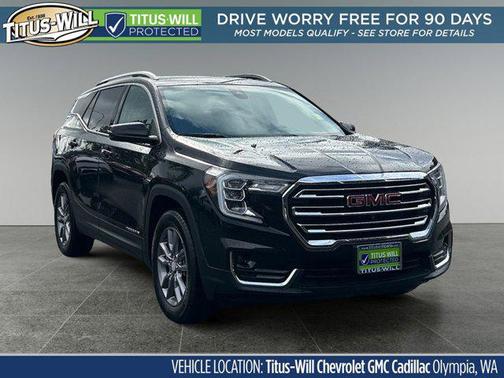 2022 GMC Terrain SLT