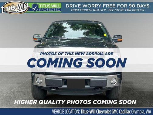 2012 Ford F-150 4D SuperCrew