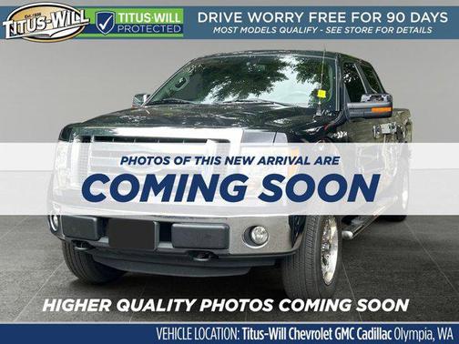 2012 Ford F-150 4D SuperCrew