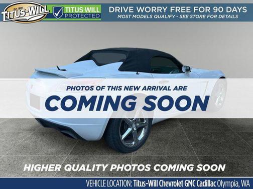 2008 Saturn Sky Red Line