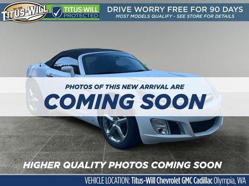 2008 Saturn Sky Red Line