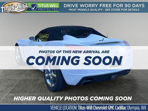 2008 Saturn Sky Red Line