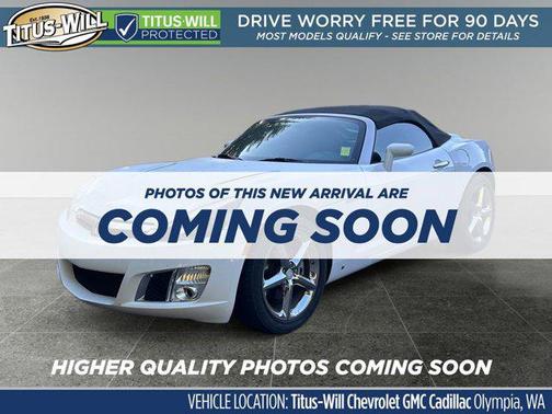 2008 Saturn Sky Red Line