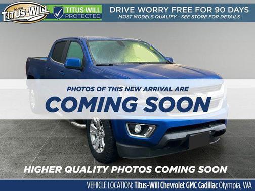 2019 Chevrolet Colorado LT