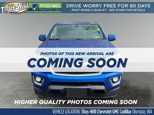 2019 Chevrolet Colorado LT