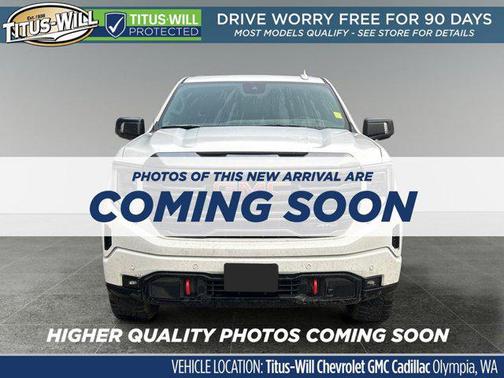 2024 GMC Sierra 1500 AT4