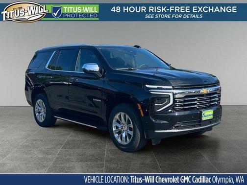 2025 Chevrolet Tahoe Premier