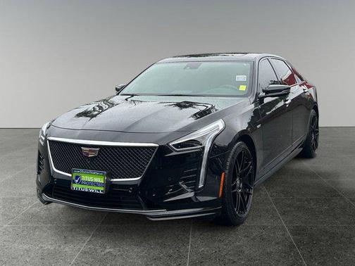 2019 Cadillac CT6-V Blackwing