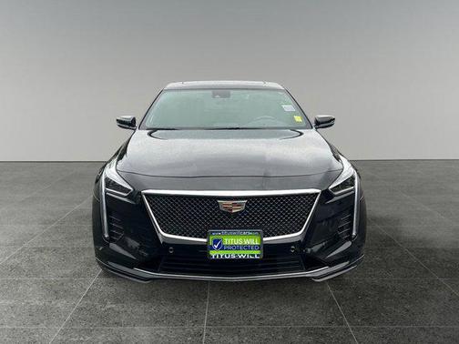2019 Cadillac CT6-V Blackwing