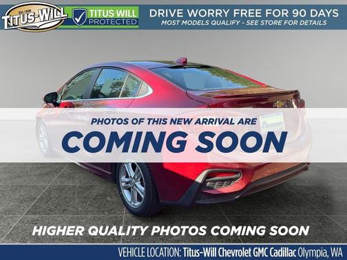 Cajun Red Tintcoat 2018 Chevrolet Cruze LT