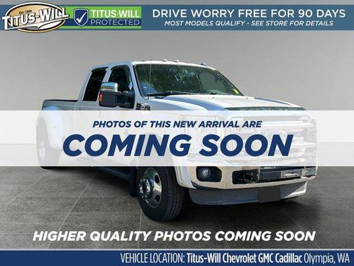 2012 Ford F-450 Lariat