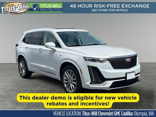 2025 Cadillac XT6 Premium Luxury AWD