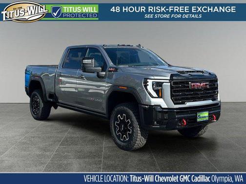 2026 GMC Sierra 2500 AT4