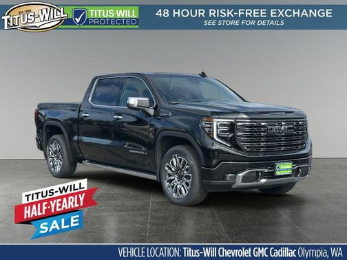 Onyx Black 2026 GMC Sierra 1500 Denali Ultimate