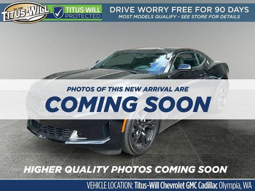 Black 2024 Chevrolet Camaro 3LT