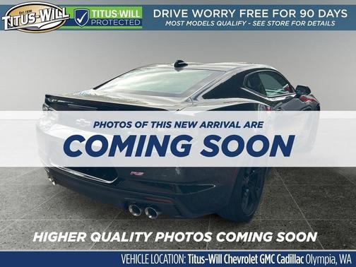 Black 2024 Chevrolet Camaro 3LT