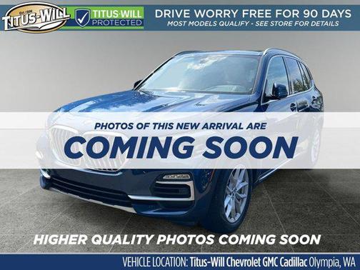 2019 BMW X5 xDrive50i