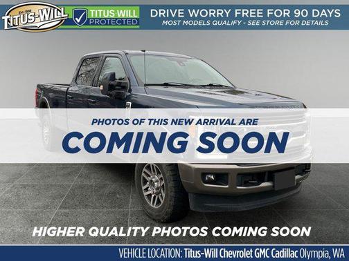 2018 Ford F-350 King Ranch