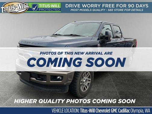 2018 Ford F-350 King Ranch