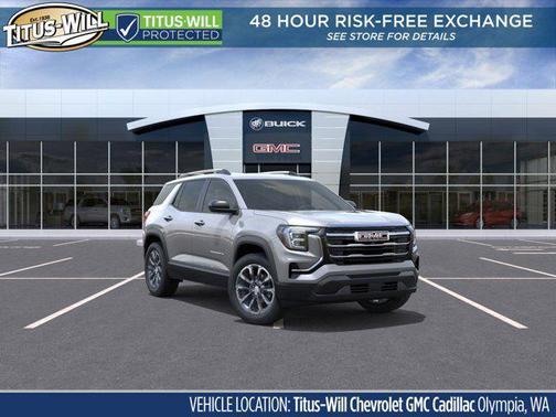 Sterling Metallic 2026 GMC Terrain AWD Elevation