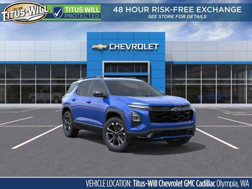 2026 Chevrolet Equinox AWD RS