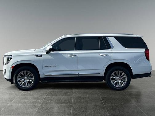 Summit White 2022 GMC Yukon Denali