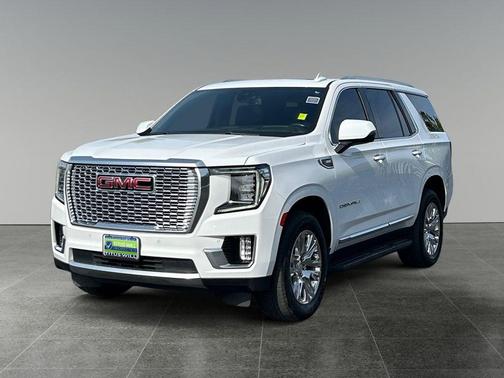 Summit White 2022 GMC Yukon Denali