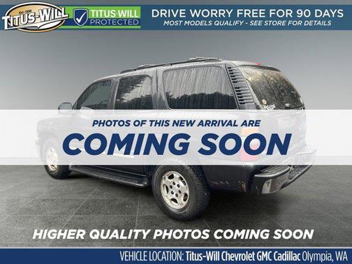 2005 Chevrolet Tahoe LS