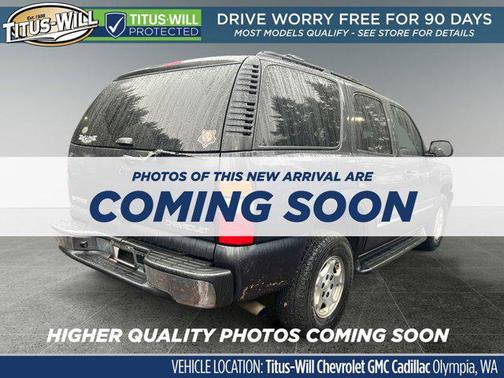 2005 Chevrolet Tahoe LS