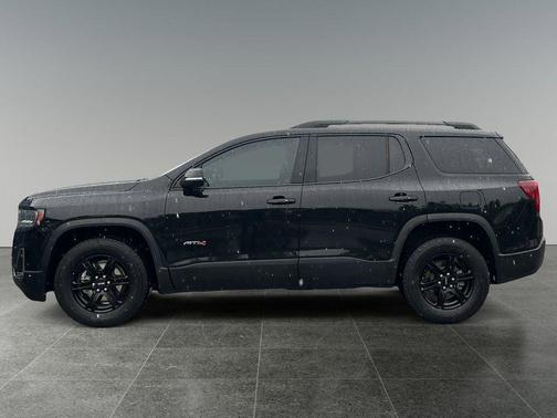 Ebony Twilight Metallic 2023 GMC Acadia AWD AT4