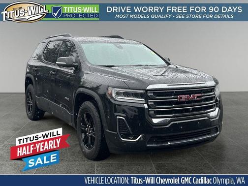 Ebony Twilight Metallic 2023 GMC Acadia AWD AT4