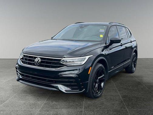 2023 Volkswagen Tiguan 2.0T SE R-Line Black