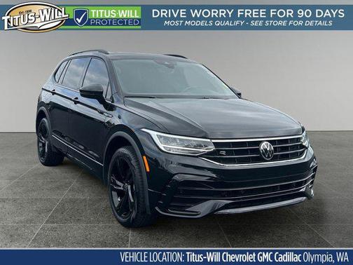 2023 Volkswagen Tiguan 2.0T SE R-Line Black