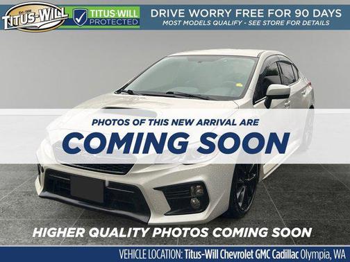 2020 Subaru WRX Premium