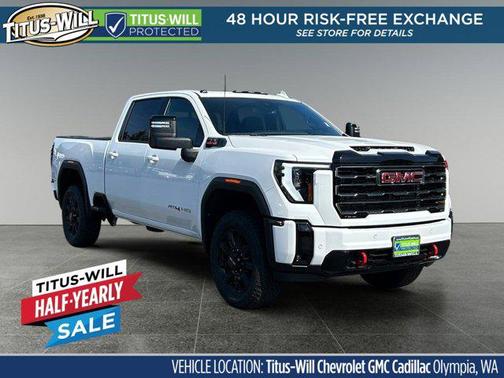2025 GMC Sierra 2500 AT4