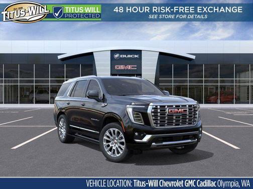 2026 GMC Yukon Denali